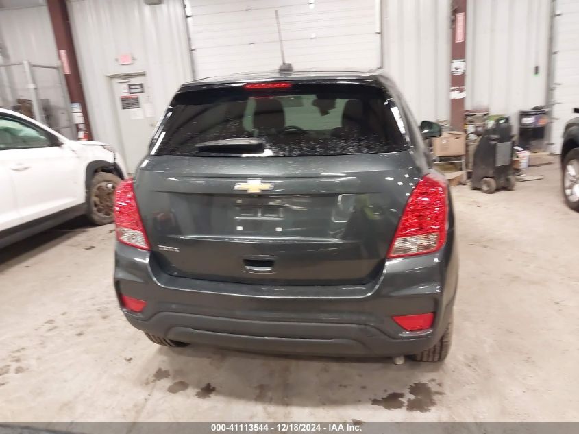 2020 Chevrolet Trax Fwd Ls VIN: 3GNCJKSB6LL150620 Lot: 41113544