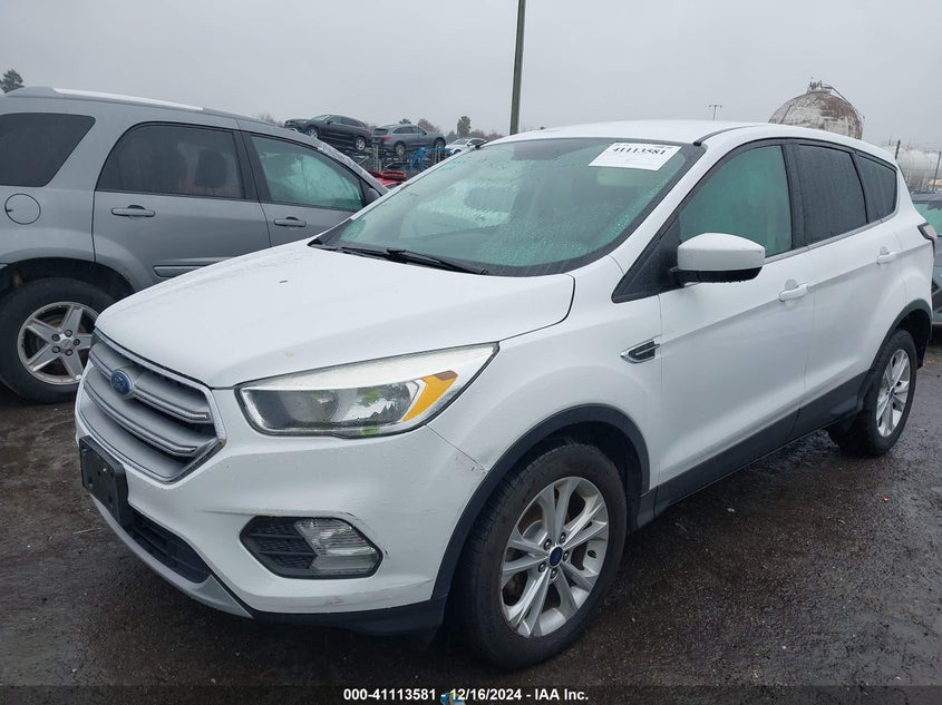 VIN 1FMCU0GD0HUE39774 2017 FORD ESCAPE SE