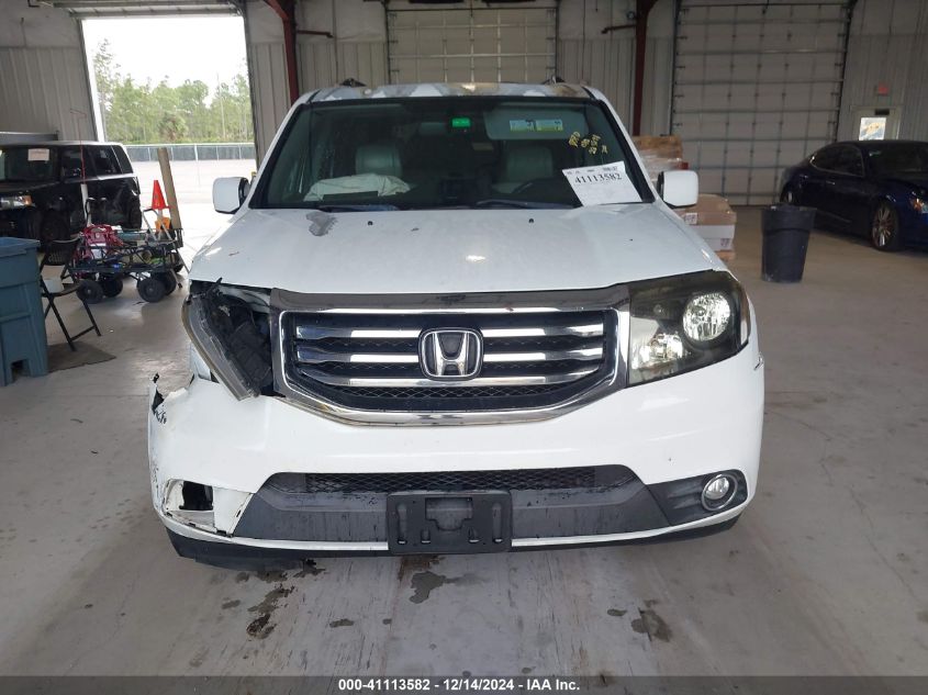 VIN 5FNYF3H58EB020167 2014 HONDA PILOT no.12