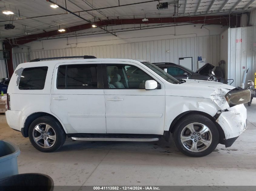 VIN 5FNYF3H58EB020167 2014 HONDA PILOT no.13