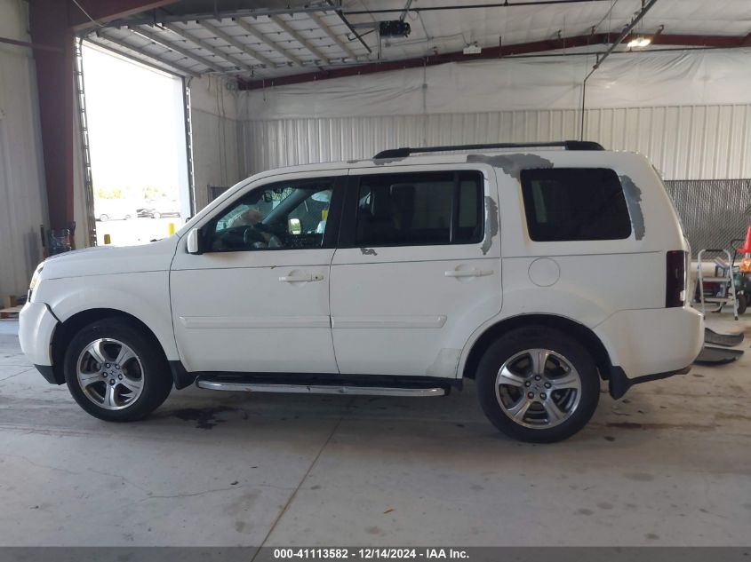 VIN 5FNYF3H58EB020167 2014 HONDA PILOT no.14