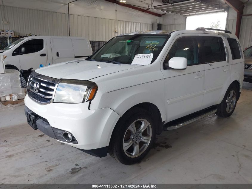 VIN 5FNYF3H58EB020167 2014 HONDA PILOT no.2