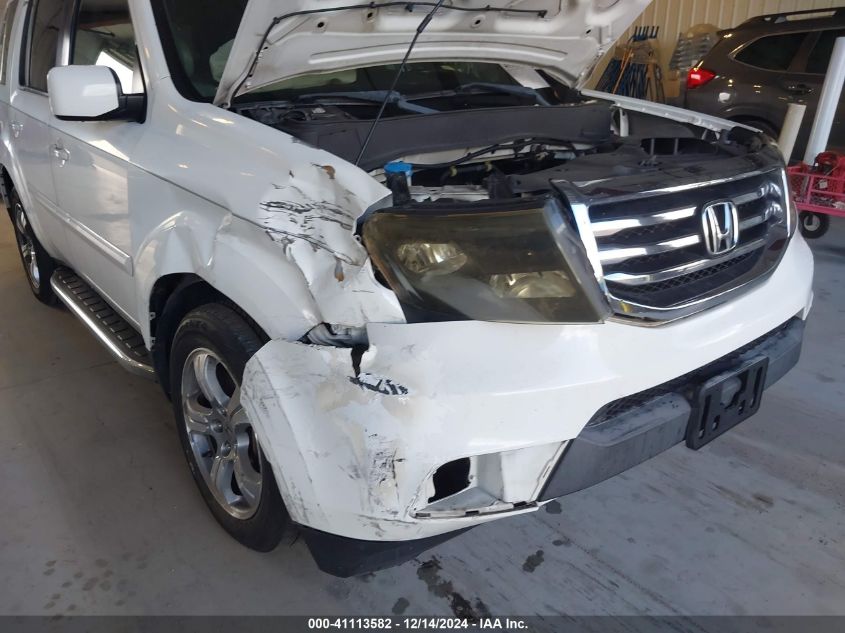 VIN 5FNYF3H58EB020167 2014 HONDA PILOT no.6