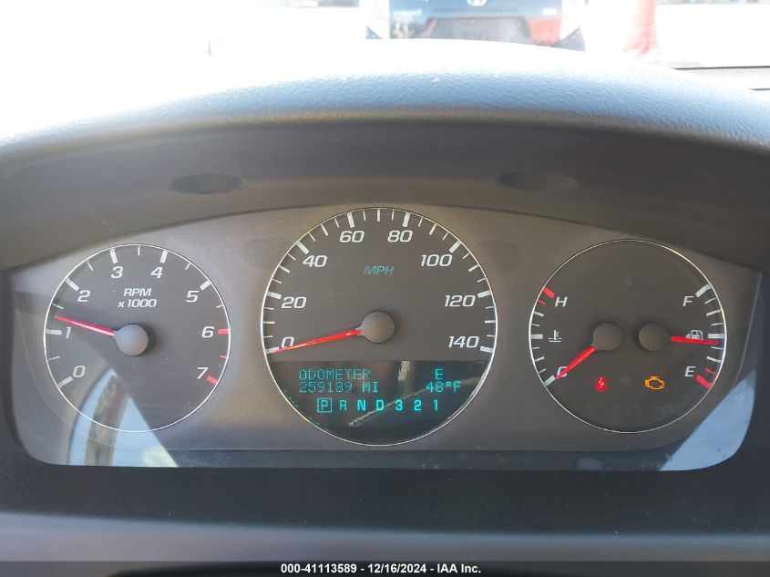 2006 Chevrolet Impala Lt VIN: 2G1WT58KX69337707 Lot: 41113589