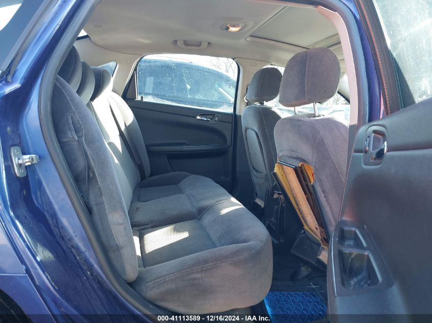 2006 Chevrolet Impala Lt VIN: 2G1WT58KX69337707 Lot: 41113589