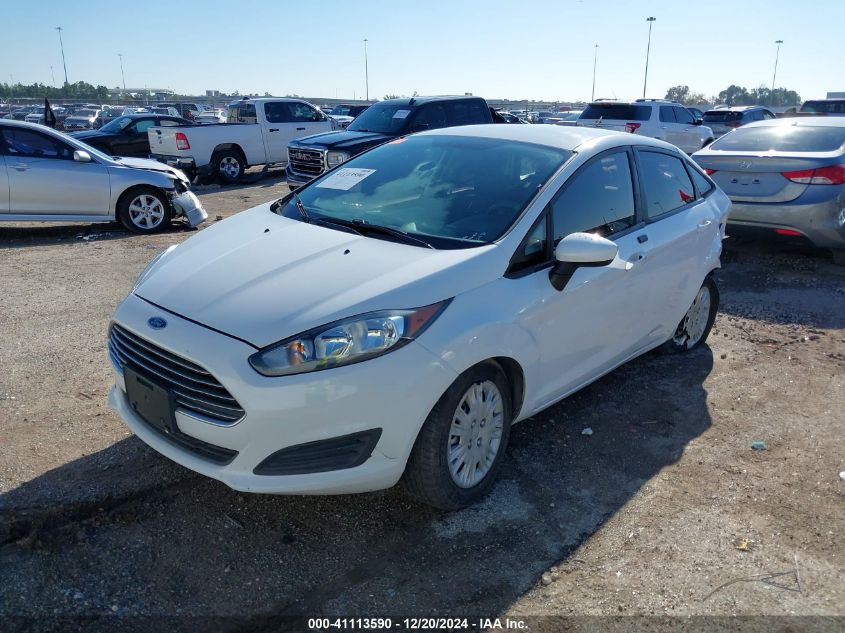 VIN 3FADP4AJ9EM119168 2014 Ford Fiesta, S no.2