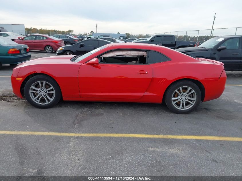 2013 Chevrolet Camaro 2Ls VIN: 2G1FA1E34D9118976 Lot: 41113594