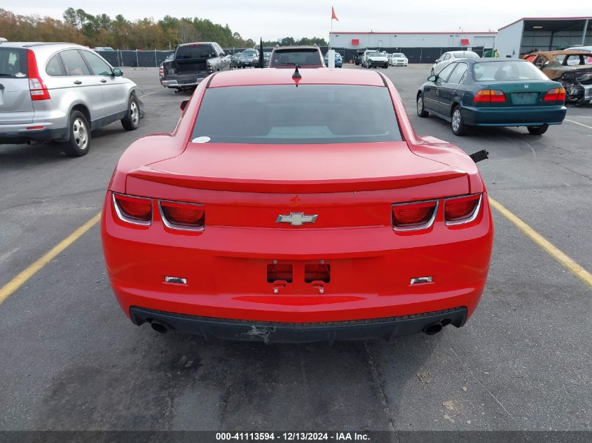 2013 Chevrolet Camaro 2Ls VIN: 2G1FA1E34D9118976 Lot: 41113594