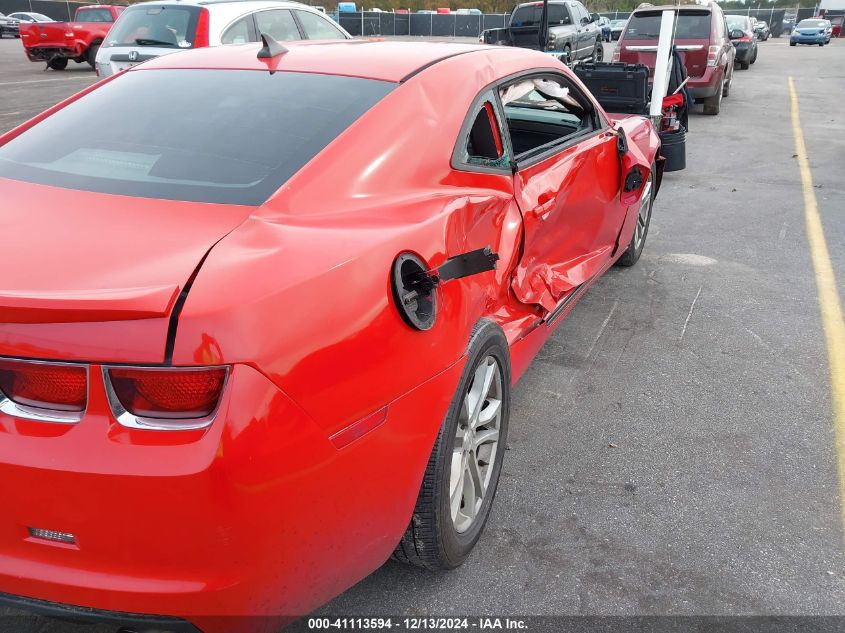 2013 Chevrolet Camaro 2Ls VIN: 2G1FA1E34D9118976 Lot: 41113594