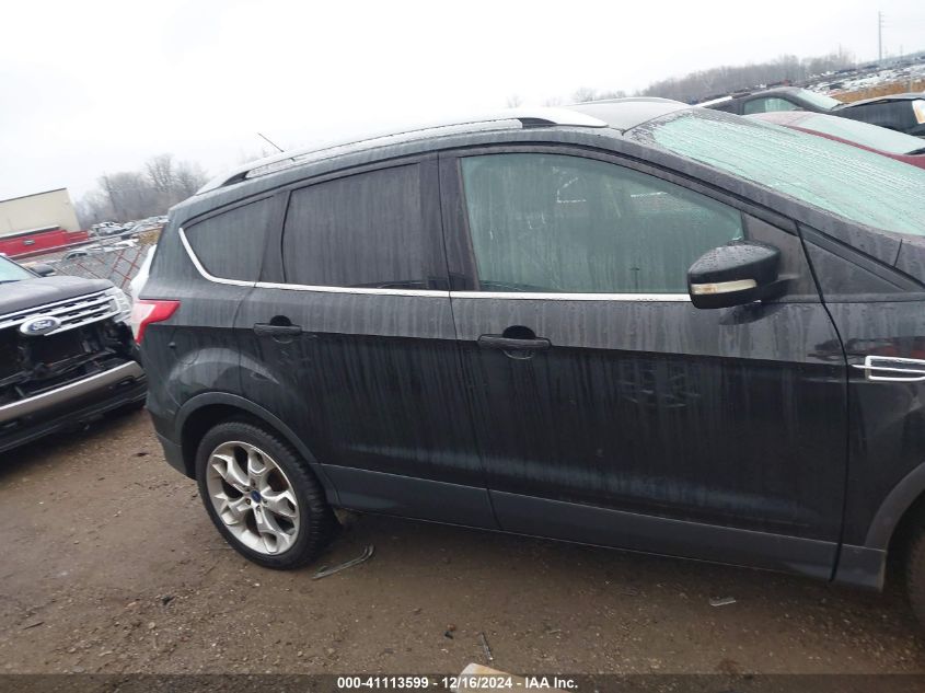 VIN 1FMCU9J92EUD57453 2014 Ford Escape, Titanium no.13