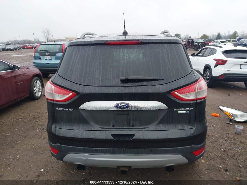 VIN 1FMCU9J92EUD57453 2014 Ford Escape, Titanium no.16