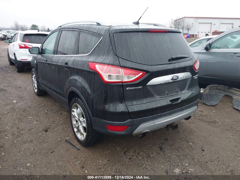 VIN 1FMCU9J92EUD57453 2014 Ford Escape, Titanium no.3