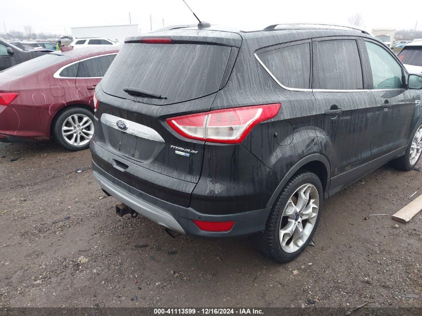 VIN 1FMCU9J92EUD57453 2014 Ford Escape, Titanium no.4