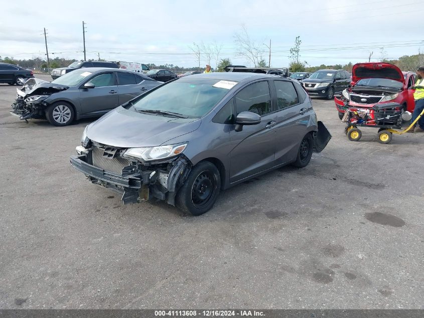 VIN 3HGGK5G54FM707035 2015 HONDA FIT no.2