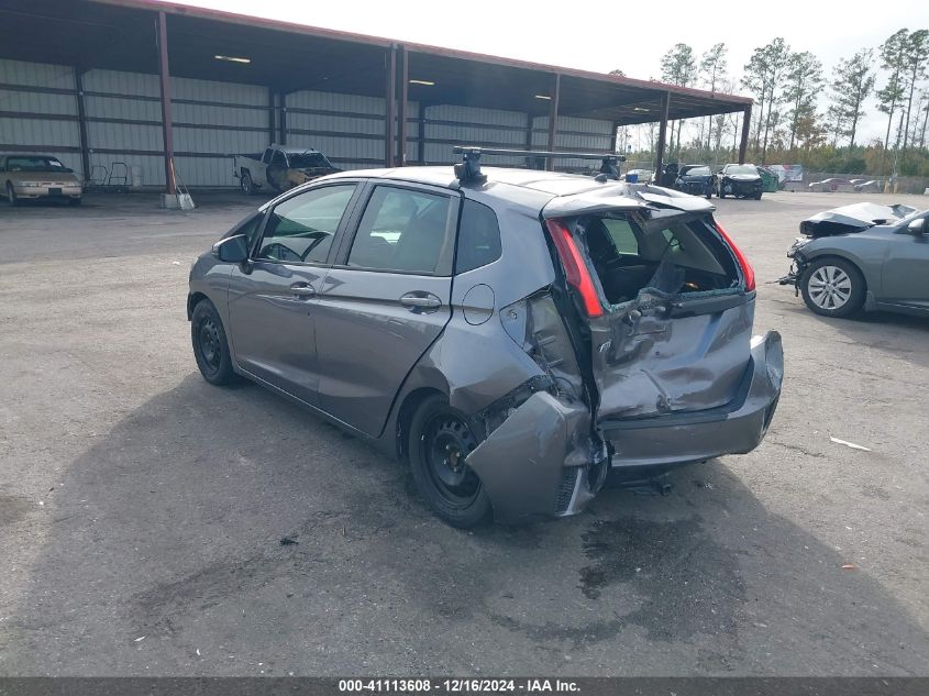 VIN 3HGGK5G54FM707035 2015 HONDA FIT no.3