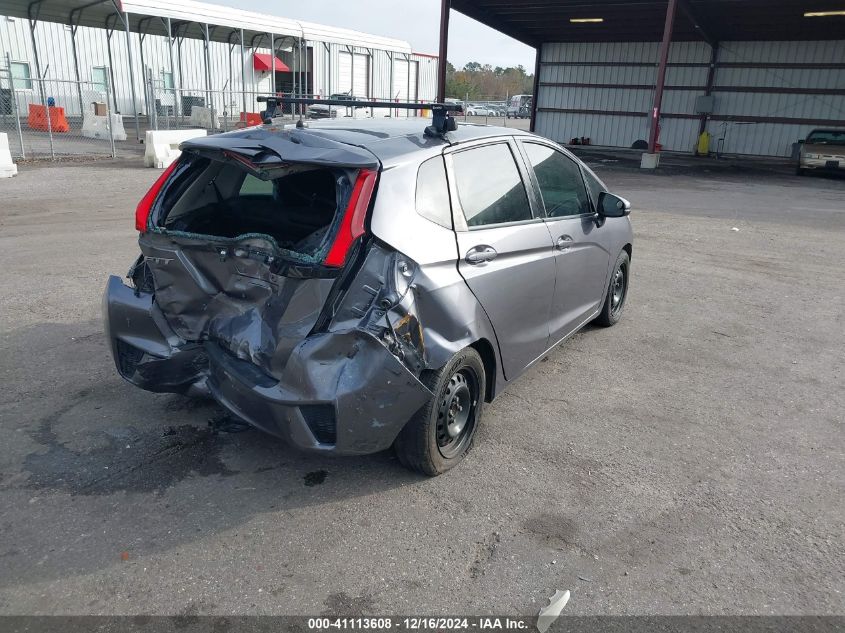 VIN 3HGGK5G54FM707035 2015 HONDA FIT no.4