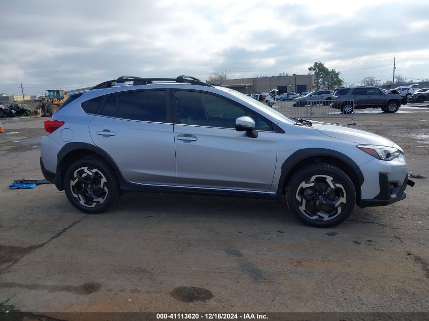 2022 Subaru Crosstrek Limited VIN: JF2GTHMC8N8219601 Lot: 41113620