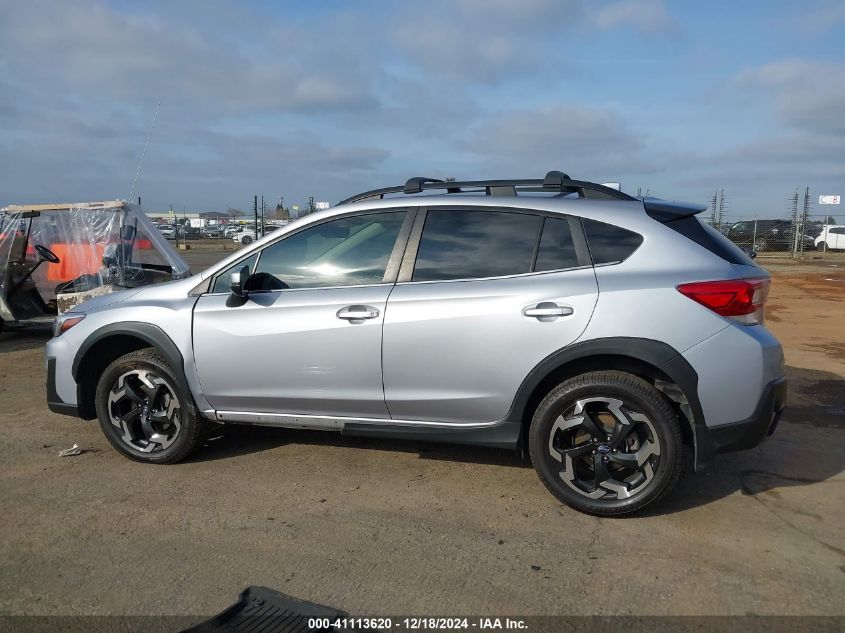 2022 Subaru Crosstrek Limited VIN: JF2GTHMC8N8219601 Lot: 41113620