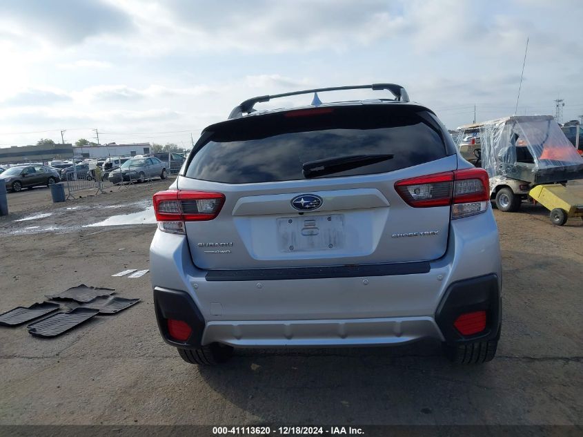 2022 Subaru Crosstrek Limited VIN: JF2GTHMC8N8219601 Lot: 41113620