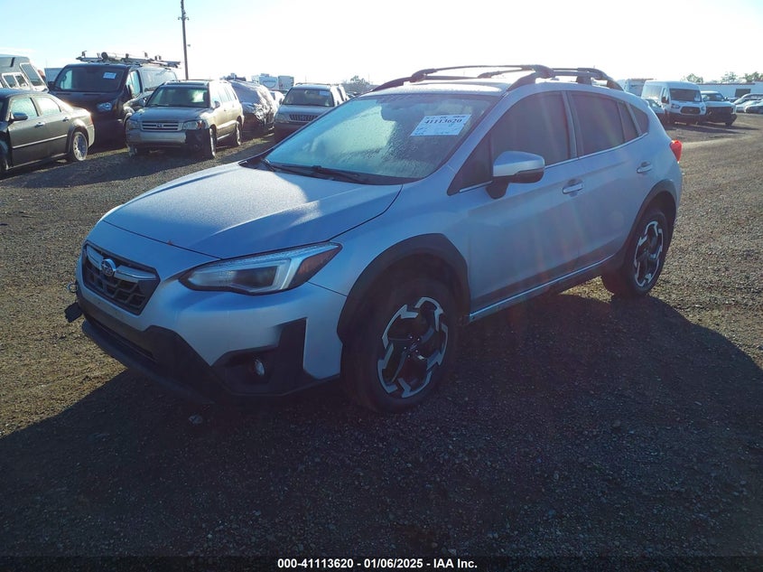 Vin: jf2gthmc8n8219601, lot: 41603797, subaru crosstrek limited 20222