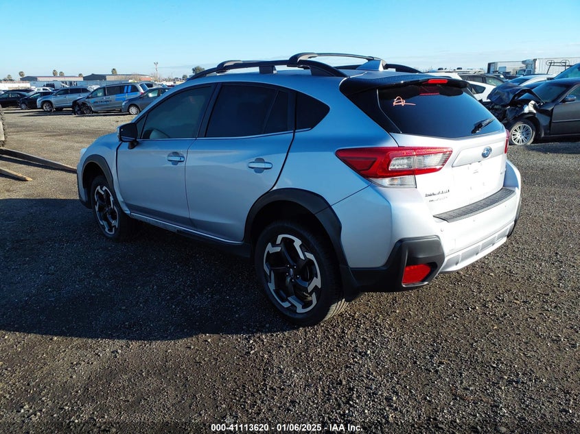 Vin: jf2gthmc8n8219601, lot: 41603797, subaru crosstrek limited 20223
