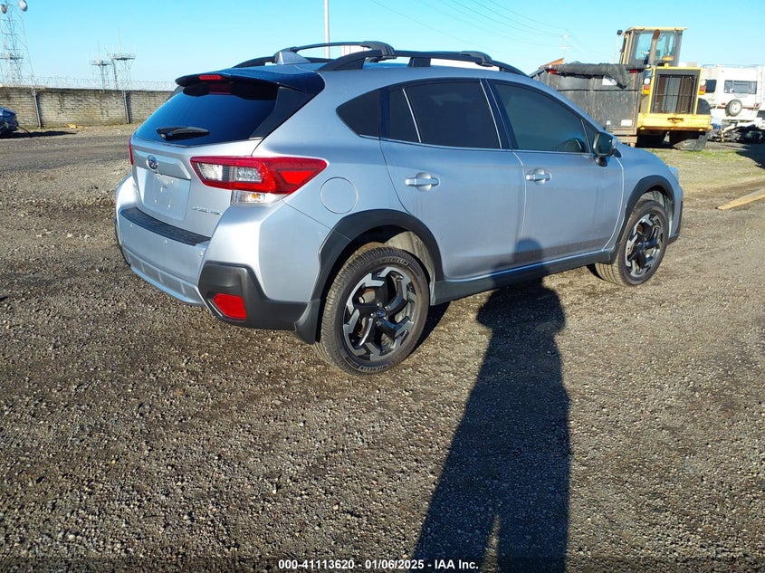 Vin: jf2gthmc8n8219601, lot: 41603797, subaru crosstrek limited 20224