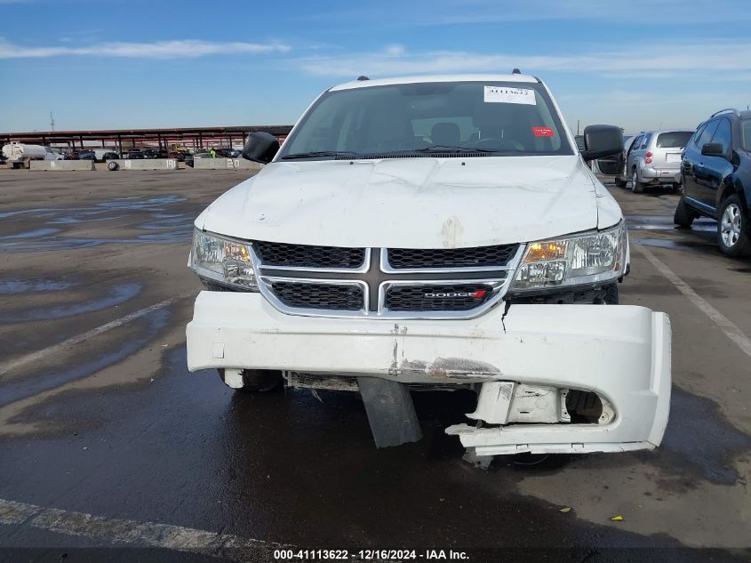 VIN 3C4PDCAB6GT158456 2016 DODGE JOURNEY no.12