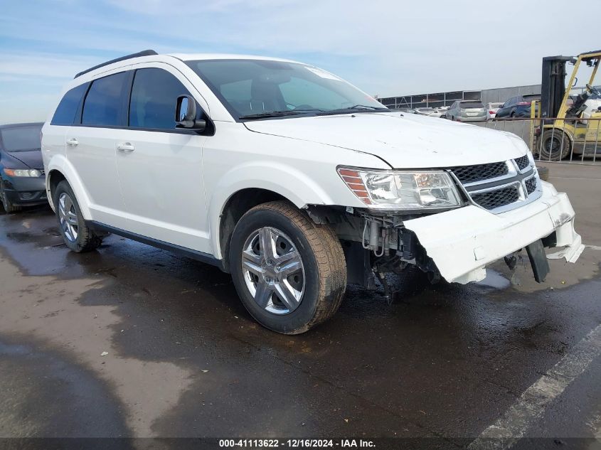 VIN 3C4PDCAB6GT158456 2016 DODGE JOURNEY no.1