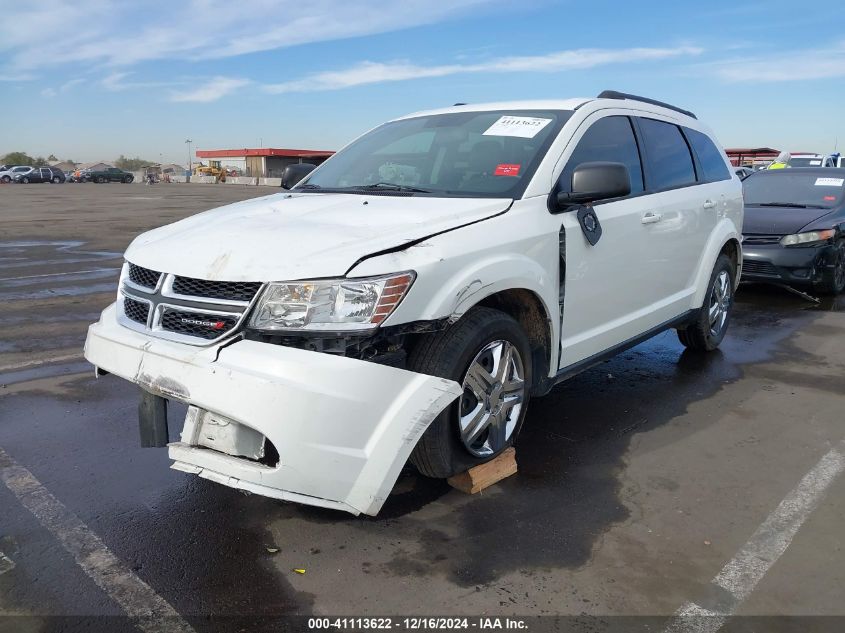 VIN 3C4PDCAB6GT158456 2016 DODGE JOURNEY no.2