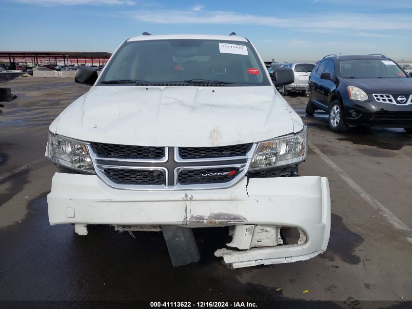 VIN 3C4PDCAB6GT158456 2016 DODGE JOURNEY no.6