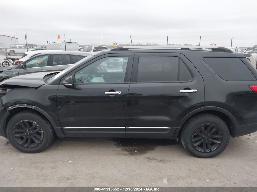 VIN 1FM5K8D88EGB89795 2014 Ford Explorer, Xlt no.14