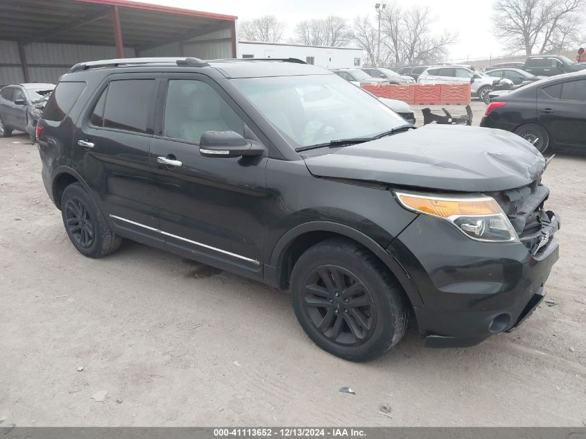 VIN 1FM5K8D88EGB89795 2014 Ford Explorer, Xlt no.1