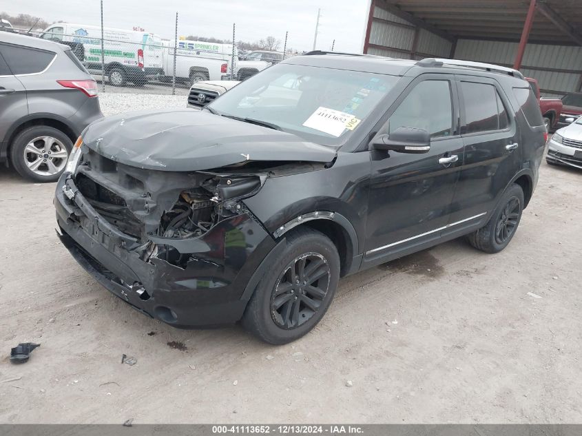 VIN 1FM5K8D88EGB89795 2014 Ford Explorer, Xlt no.2