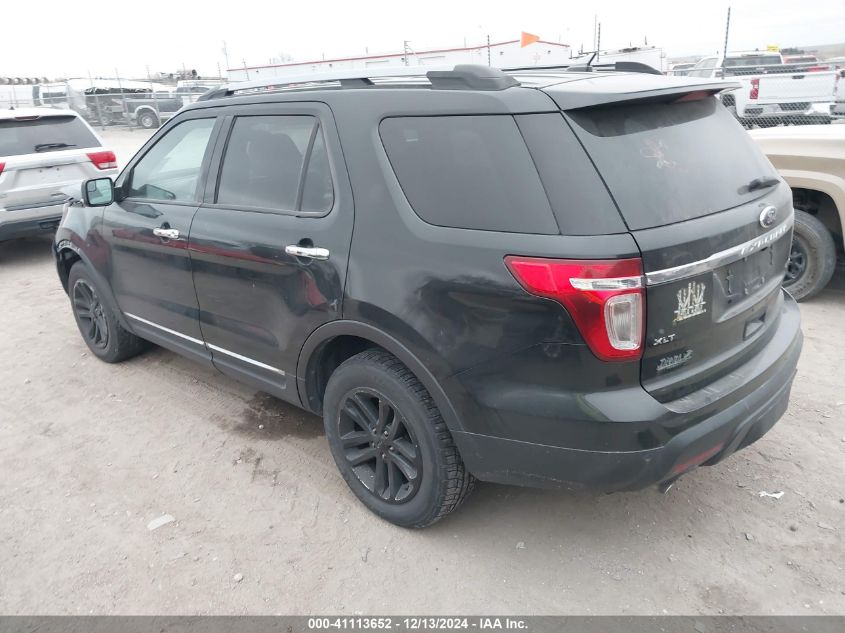 VIN 1FM5K8D88EGB89795 2014 Ford Explorer, Xlt no.3