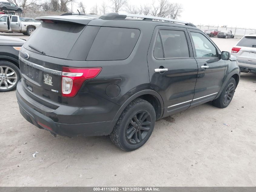 VIN 1FM5K8D88EGB89795 2014 Ford Explorer, Xlt no.4