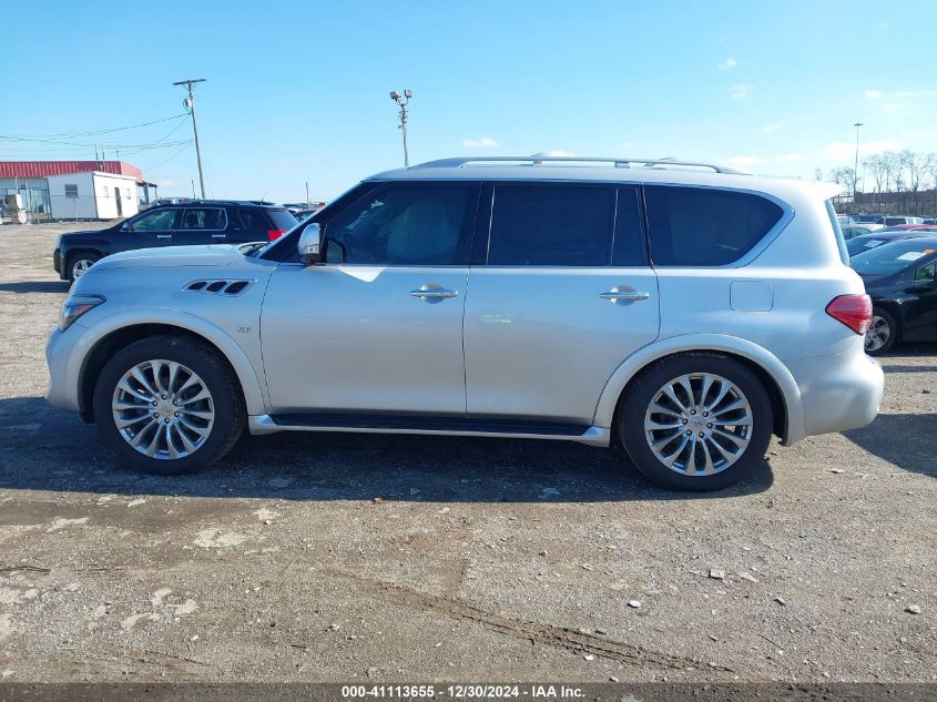 VIN JN8AZ2NC4G9402073 2016 Infiniti QX80 no.14