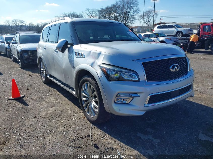 VIN JN8AZ2NC4G9402073 2016 Infiniti QX80 no.1