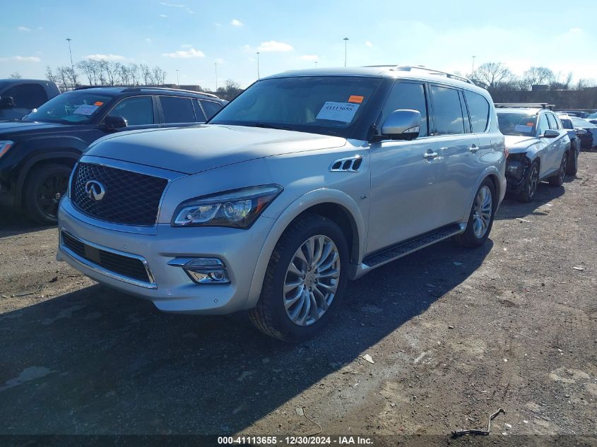 VIN JN8AZ2NC4G9402073 2016 Infiniti QX80 no.2