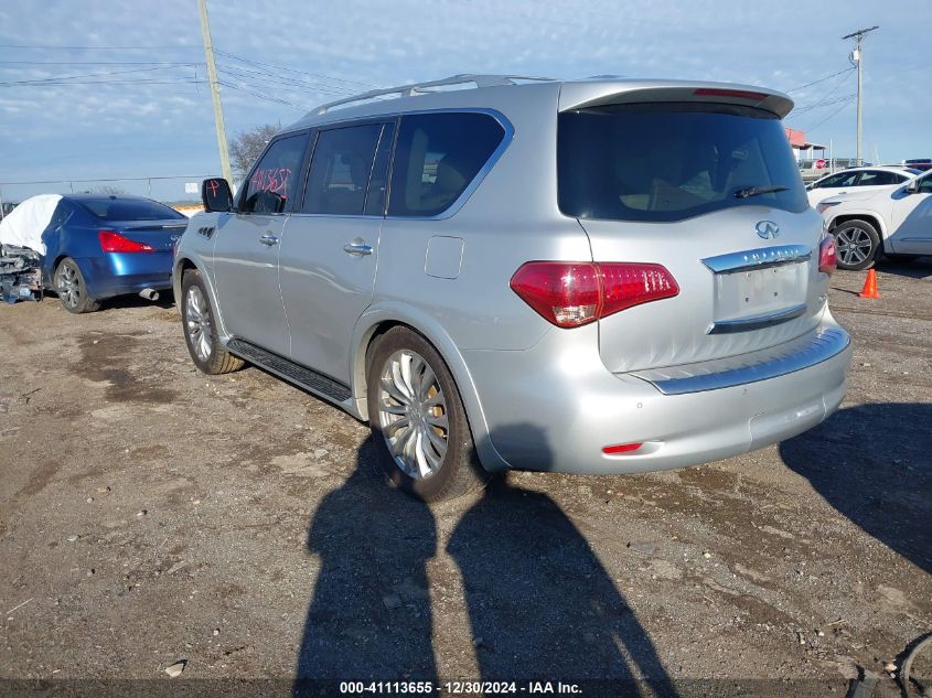 VIN JN8AZ2NC4G9402073 2016 Infiniti QX80 no.3