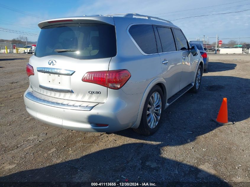 VIN JN8AZ2NC4G9402073 2016 Infiniti QX80 no.4