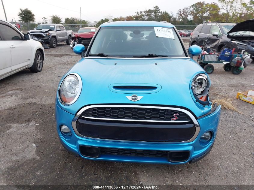 2016 Mini Hardtop Cooper S VIN: WMWXU3C58G2D29670 Lot: 41113656