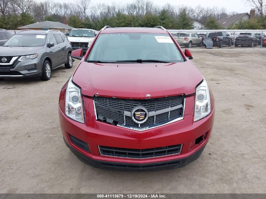 2012 Cadillac Srx Luxury Collection VIN: 3GYFNAE36CS620735 Lot: 41113679