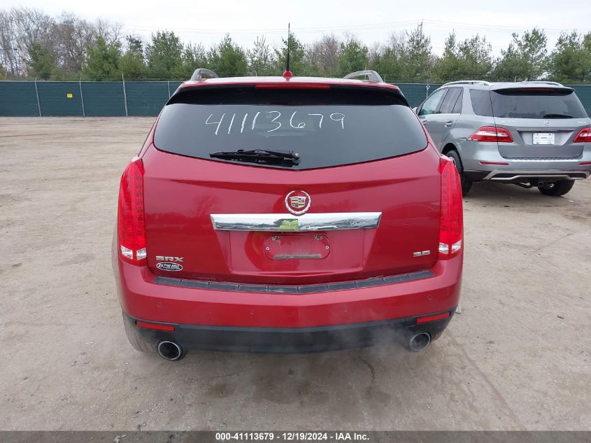 2012 Cadillac Srx Luxury Collection VIN: 3GYFNAE36CS620735 Lot: 41113679