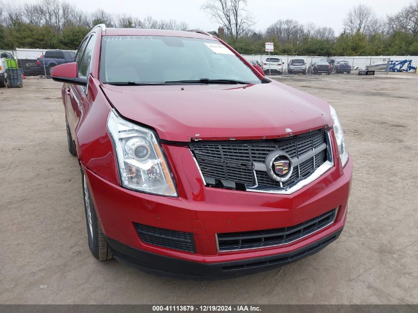 2012 Cadillac Srx Luxury Collection VIN: 3GYFNAE36CS620735 Lot: 41113679