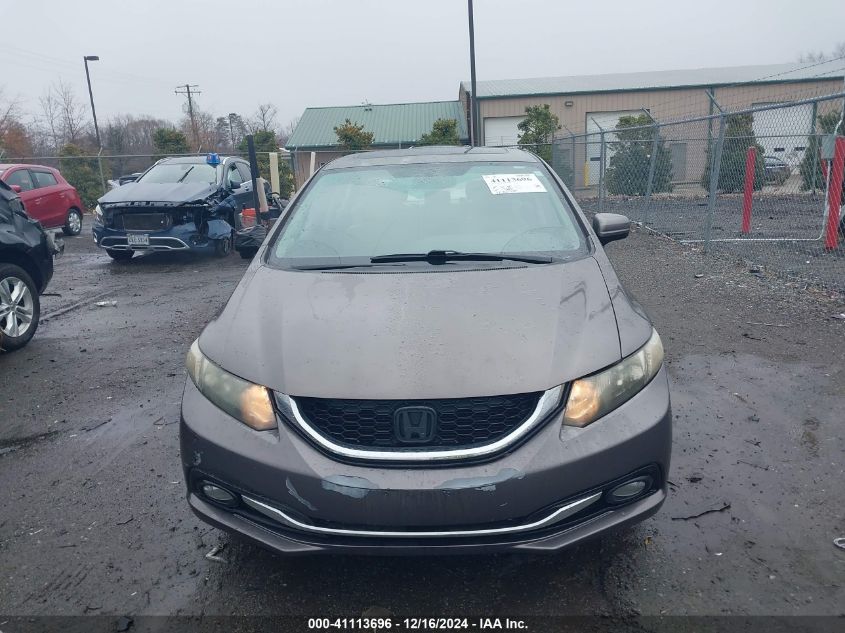 VIN 2HGFB2F97EH535529 2014 Honda Civic, Ex-L no.12