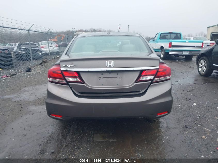 VIN 2HGFB2F97EH535529 2014 Honda Civic, Ex-L no.16