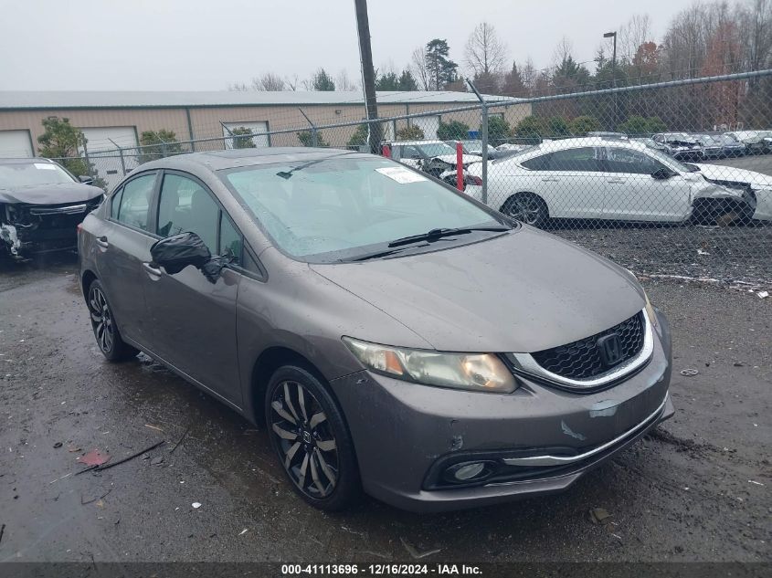 2014 Honda Civic, Ex-L