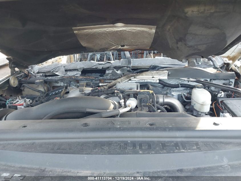 2019 Chevrolet Silverado 3500Hd Ltz VIN: 1GC4KXEY4KF136277 Lot: 41113704