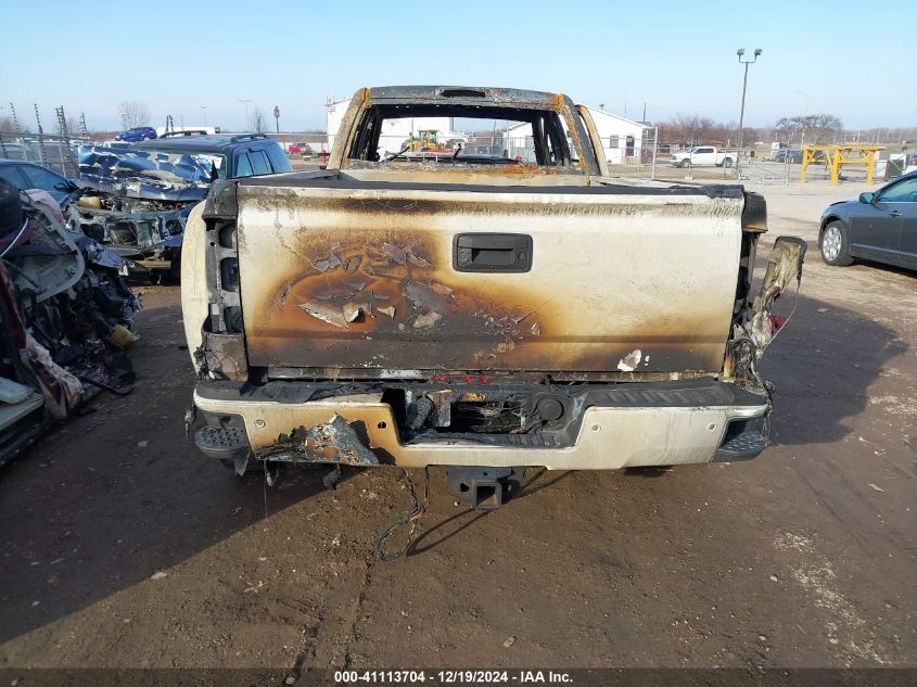 2019 Chevrolet Silverado 3500Hd Ltz VIN: 1GC4KXEY4KF136277 Lot: 41113704