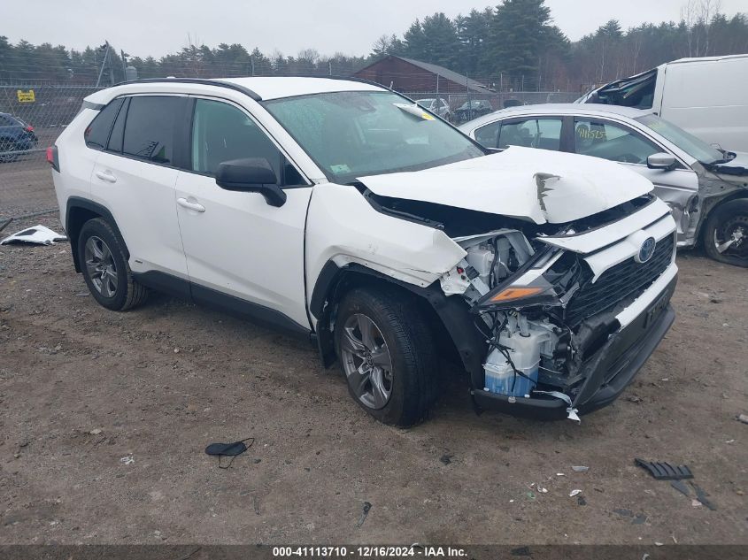 2024 Toyota RAV4, Hybrid LE